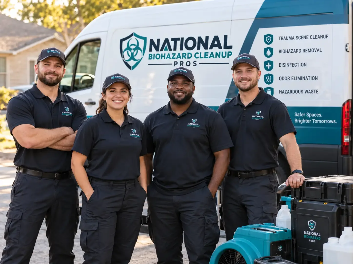 Biohazard Cleanup company in Newellton, LA