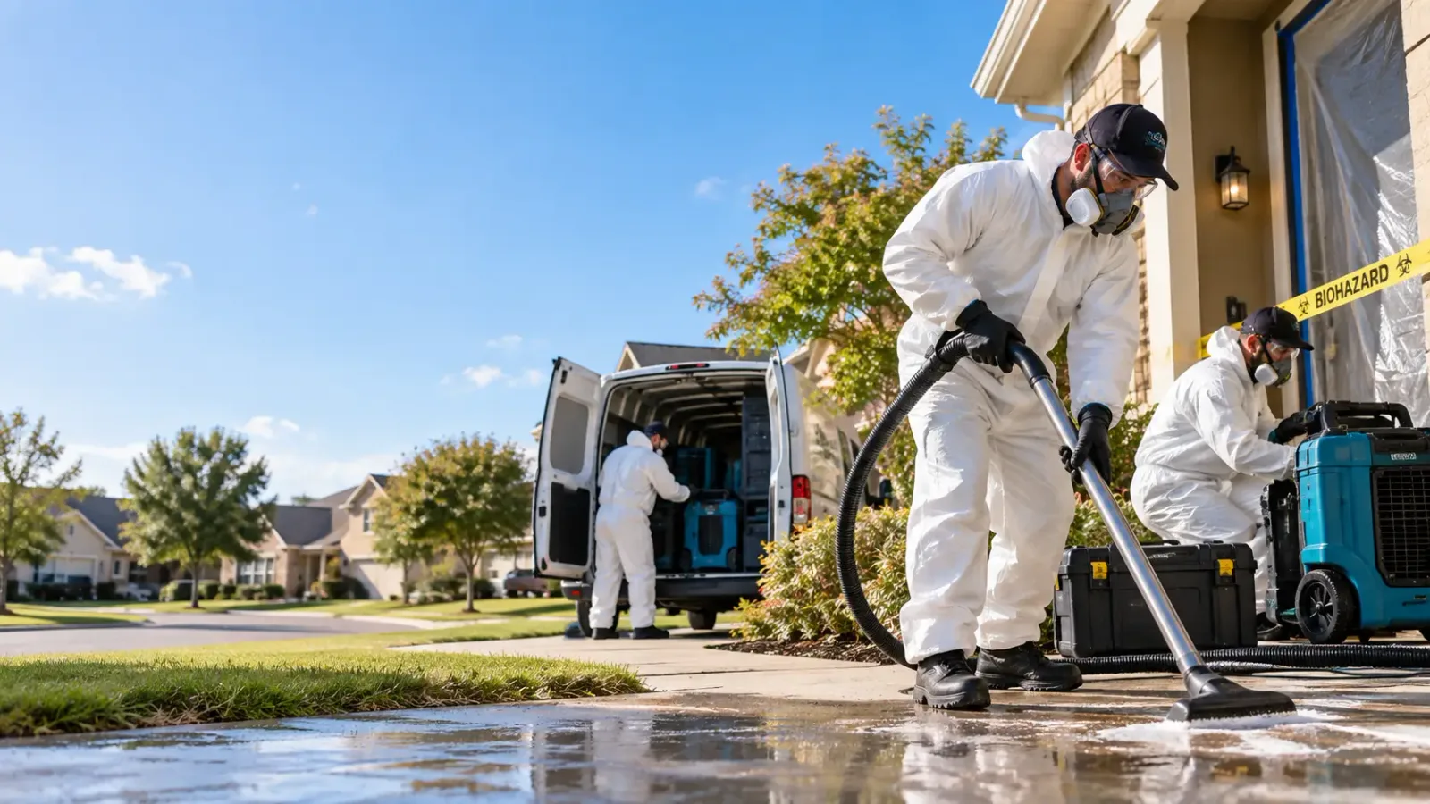 Biohazard Cleanup in Newellton, LA